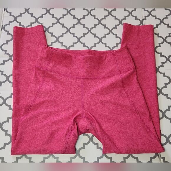 Outdoor Voice Flamingo Pink 7/8 Leggings Size Small - Picture 1 of 10